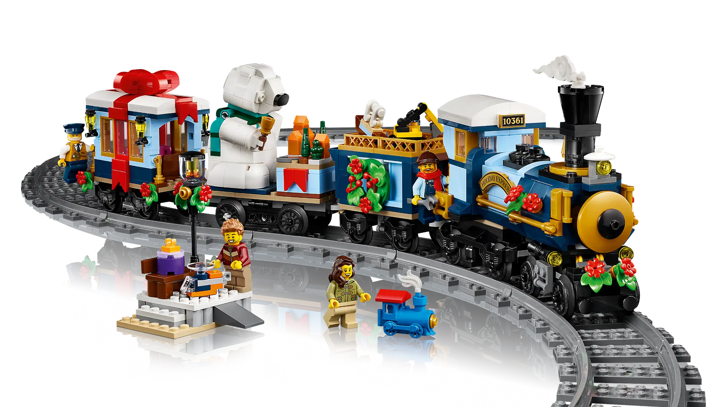 LEGO Icons 10361 Holiday Express Train